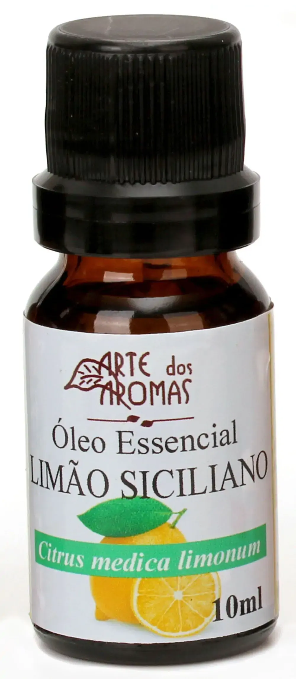 óleo De Limão Siciliano 10ml Artes Do Aroma Ind.com. Ltda