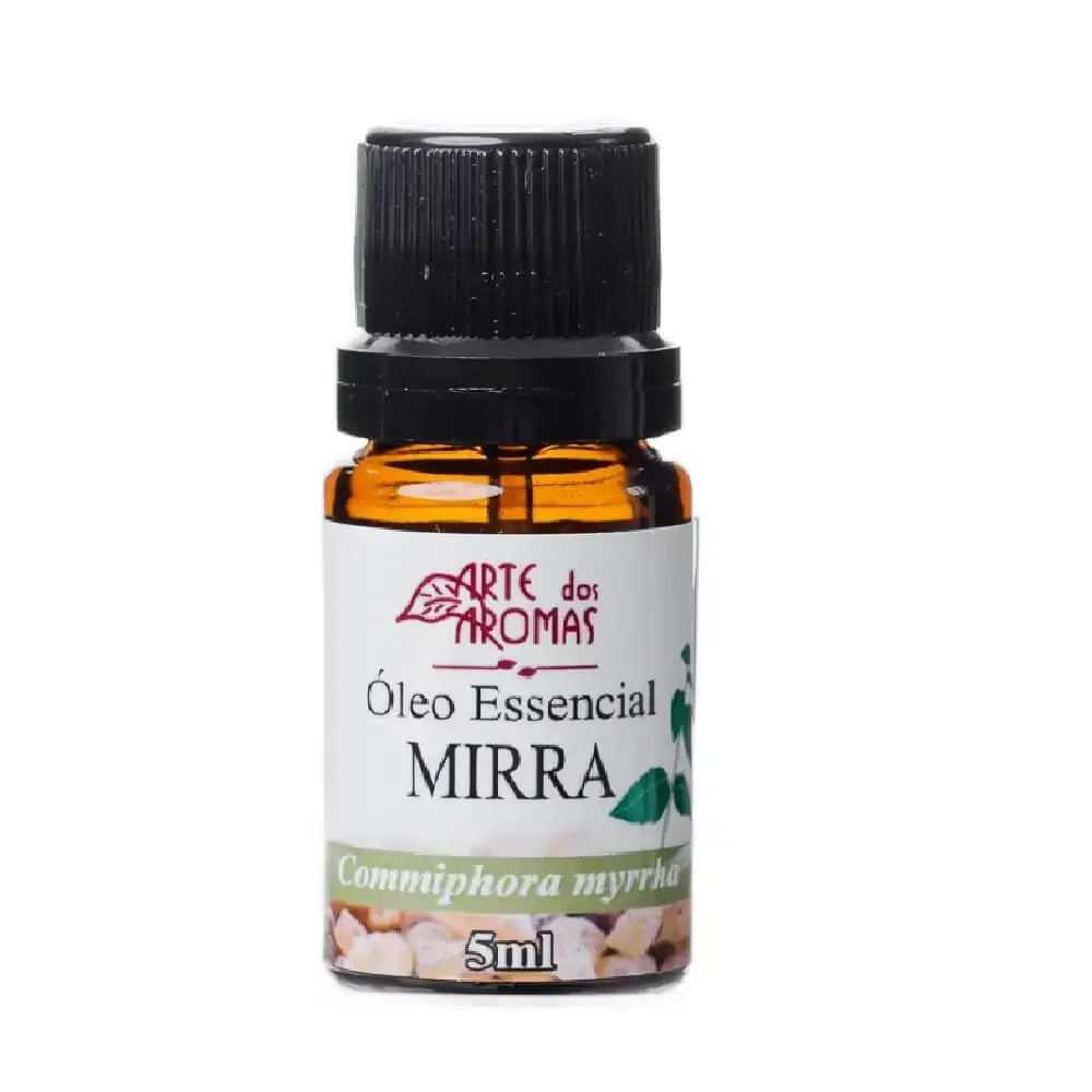 Oleo Raro Mirra 5ml Arte Dos Aromas .