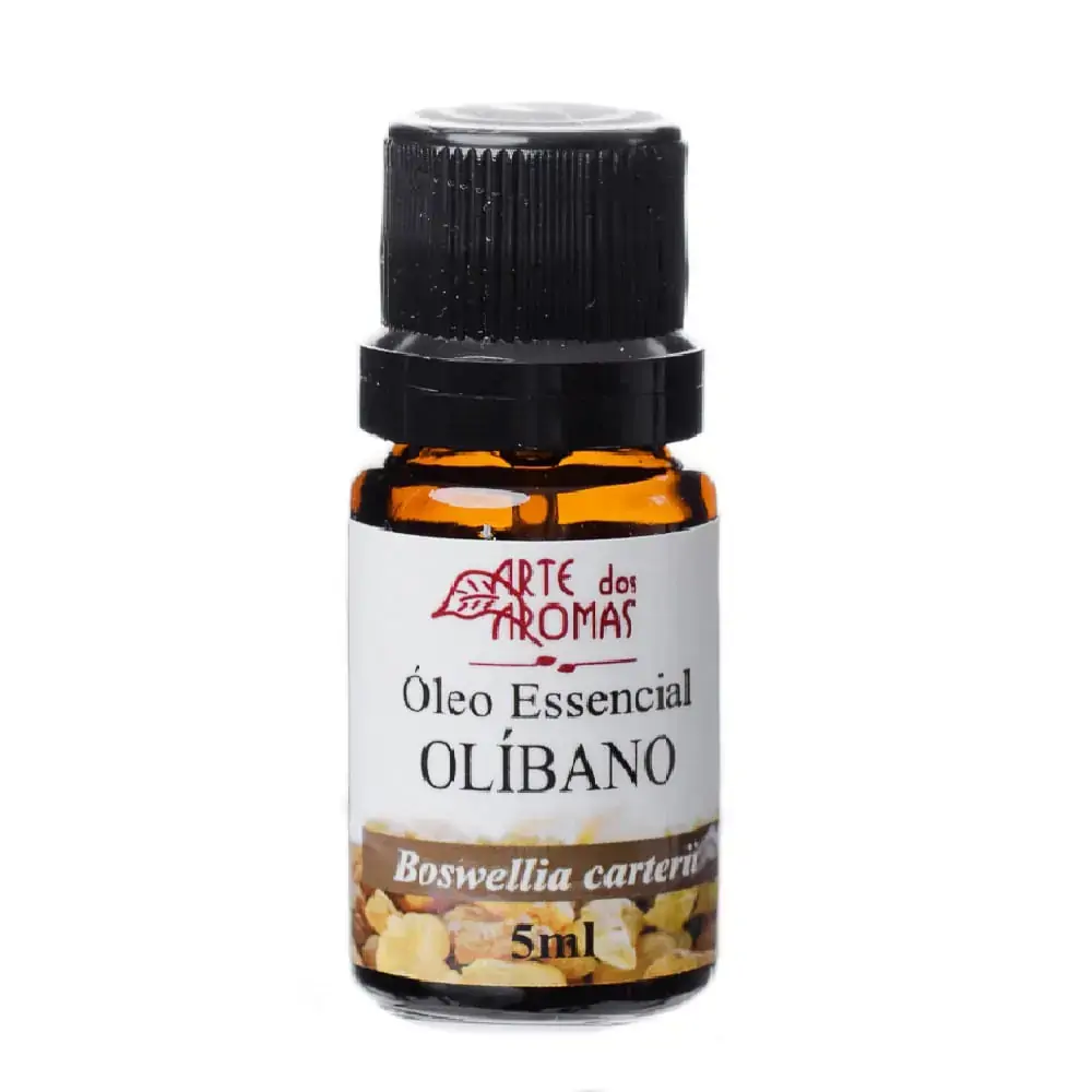 Oleo Essencial Olibano 5ml Arte Dos Aromas .