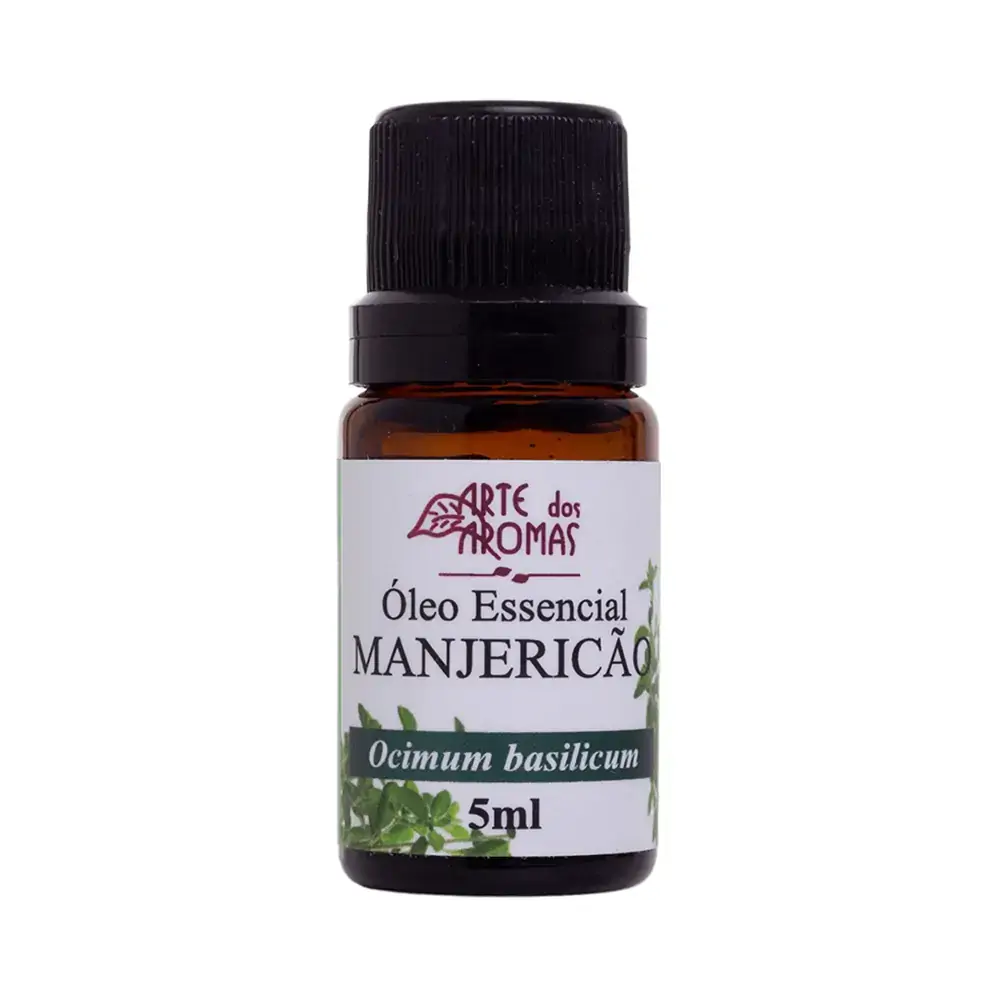 Oe Manjericão 10ml 185 Arte Dos Aromas