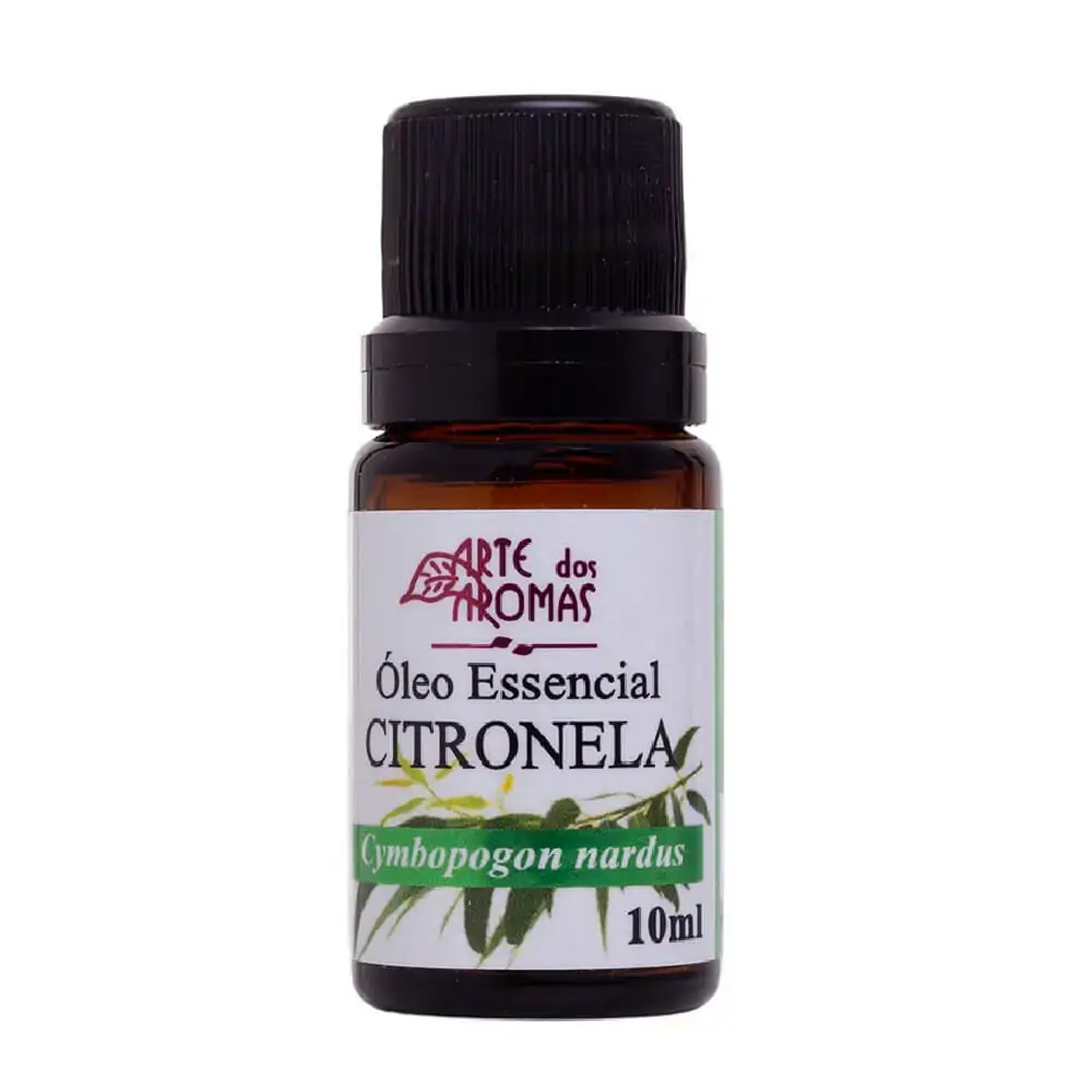 Oléo Essencial Citronela 10ml .