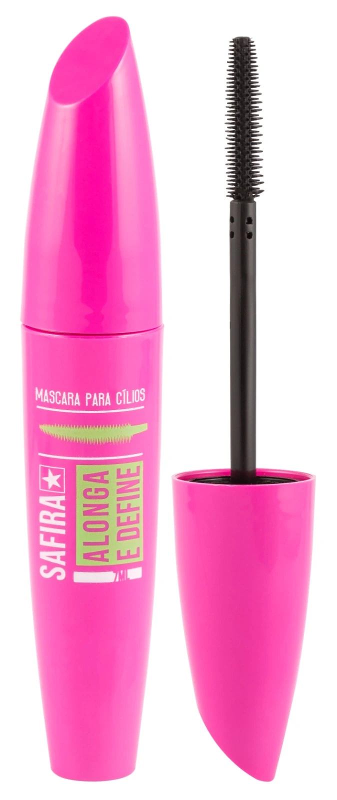 Mascara de Cilios Alonga e Define Safira