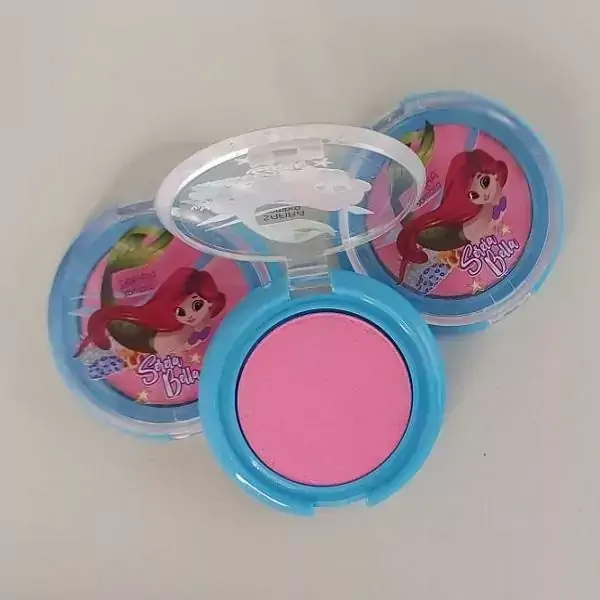 Sombra Compacta Sereia Bella - Safi Teen  Safira