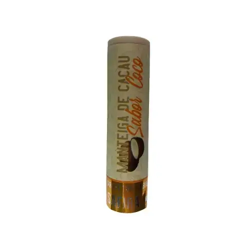 Manteiga De Cacau 2g Sabor Côco