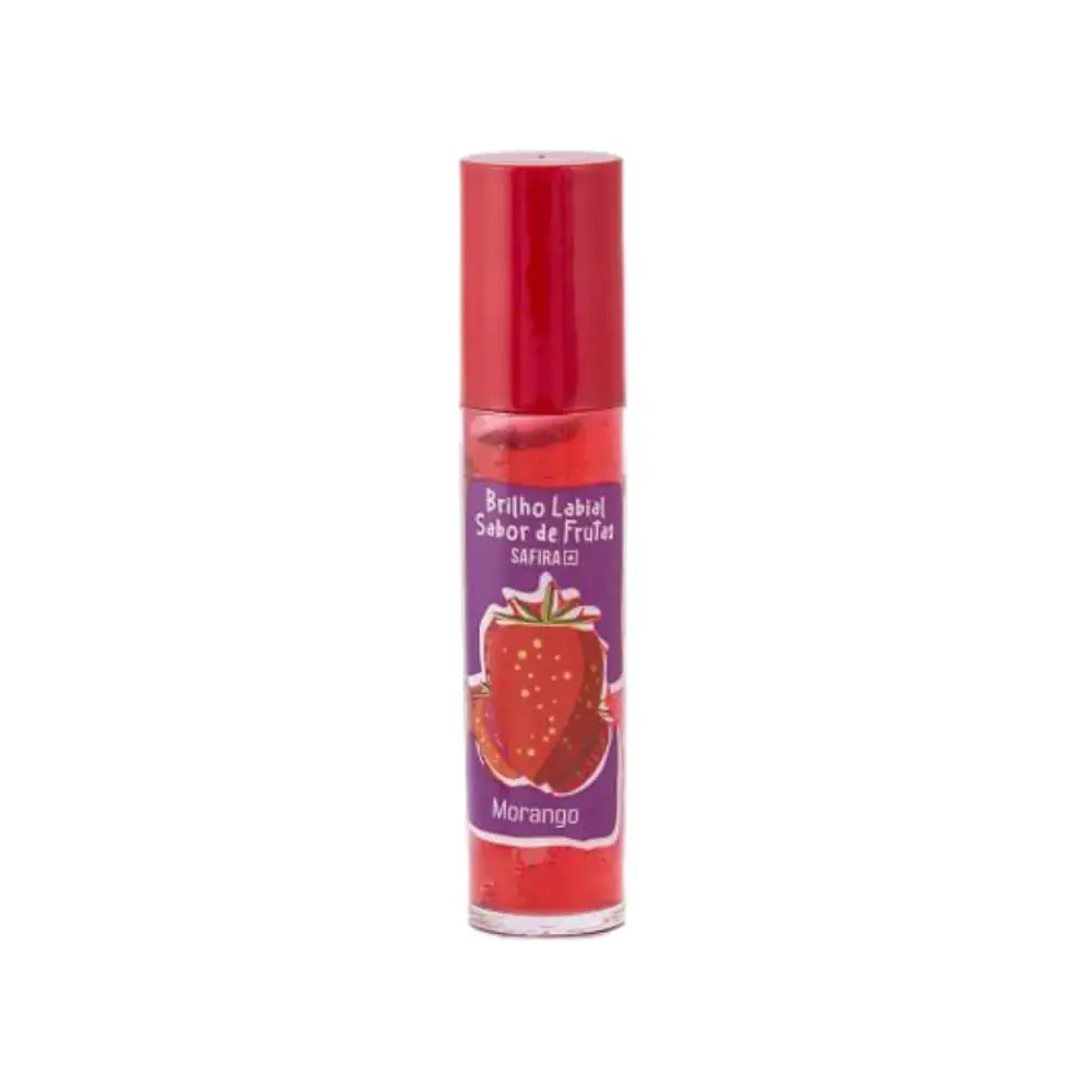 Brilho Labial Safira Morango