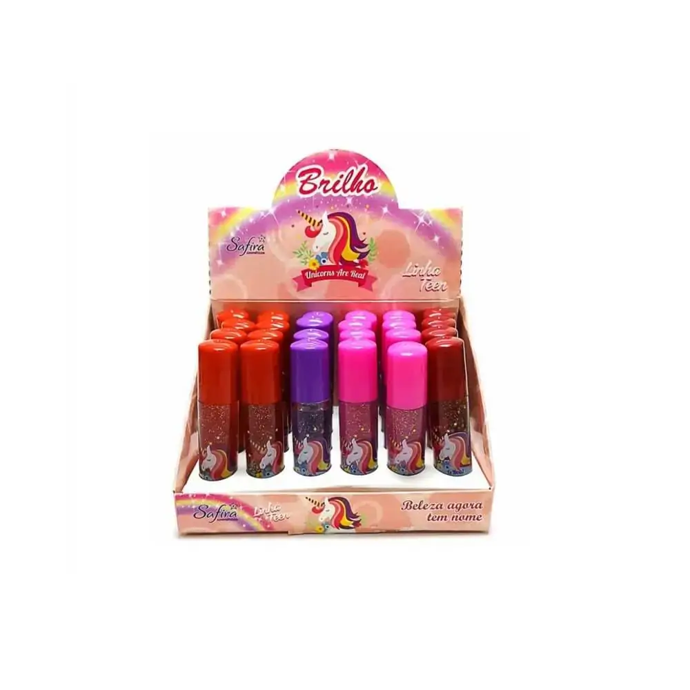 Brilho Labial Unicornio Ro