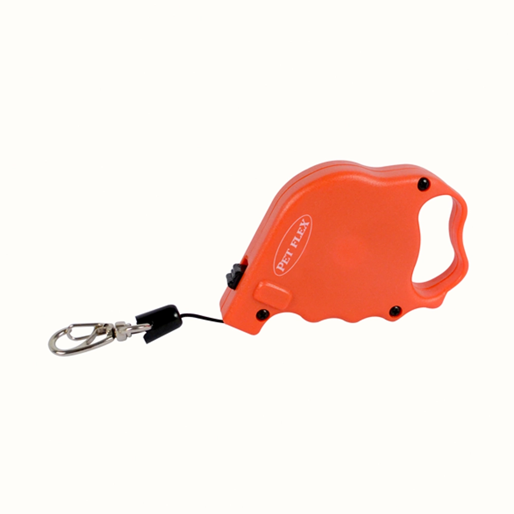 Guia Retrátil Classic Vermelha Pet Flex até 5kg - 2m