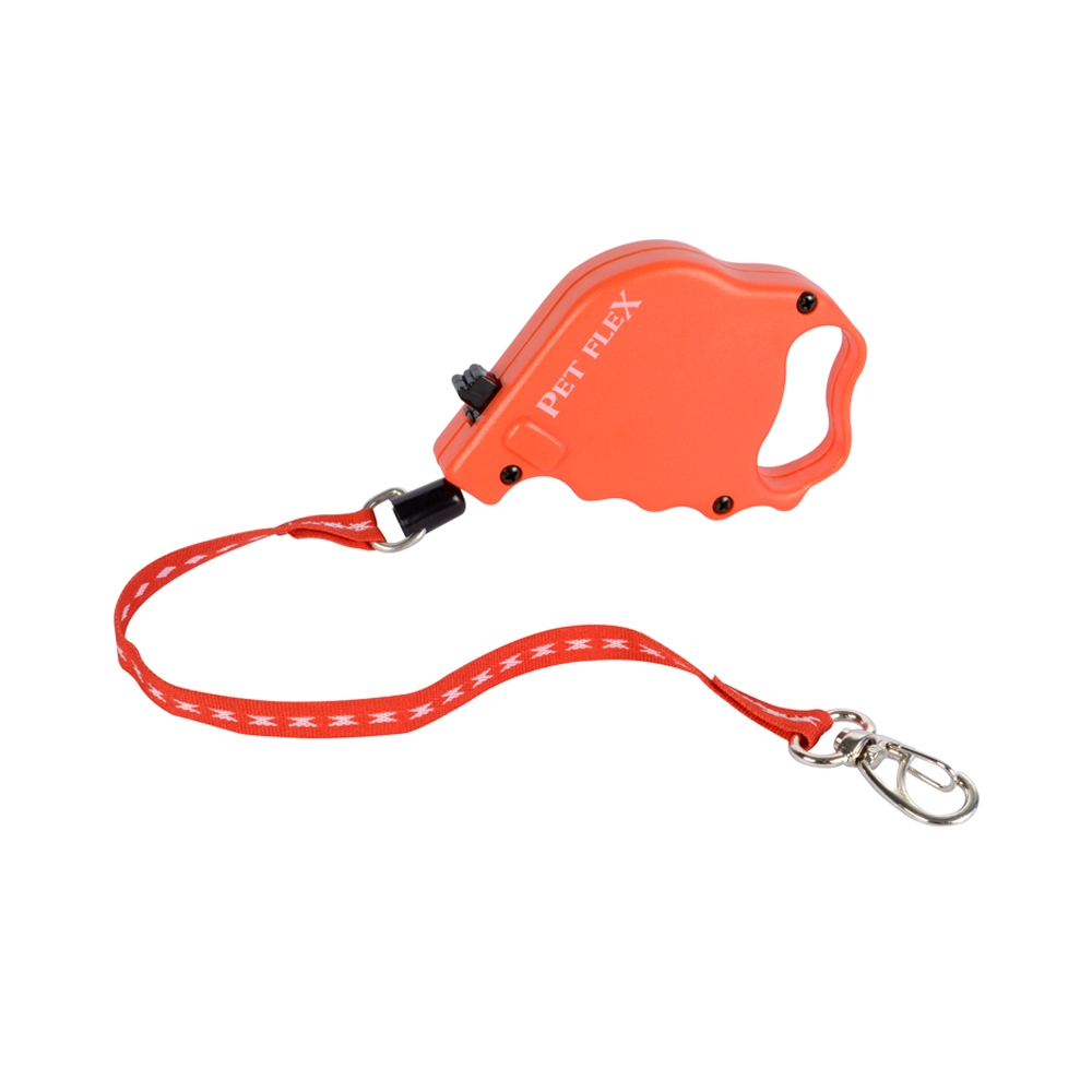 Guia Retrátil Premium Vermelha Pet Flex até 7kg - 3m