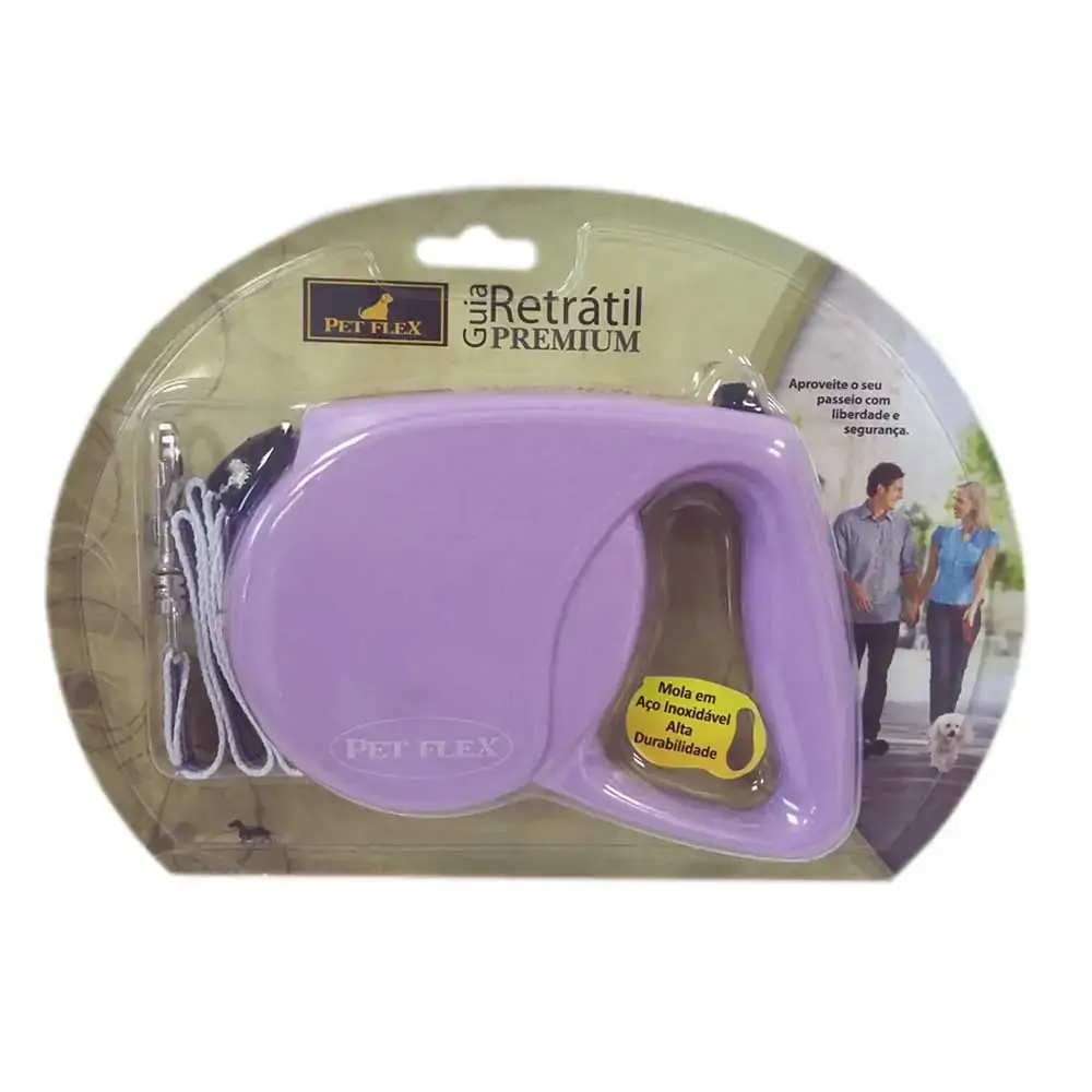 Guia Premium 20kg 4m Lilás