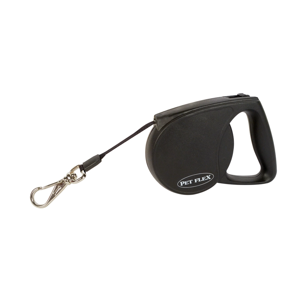 Guia Retratil Premium 3mx25kg Preta Pe