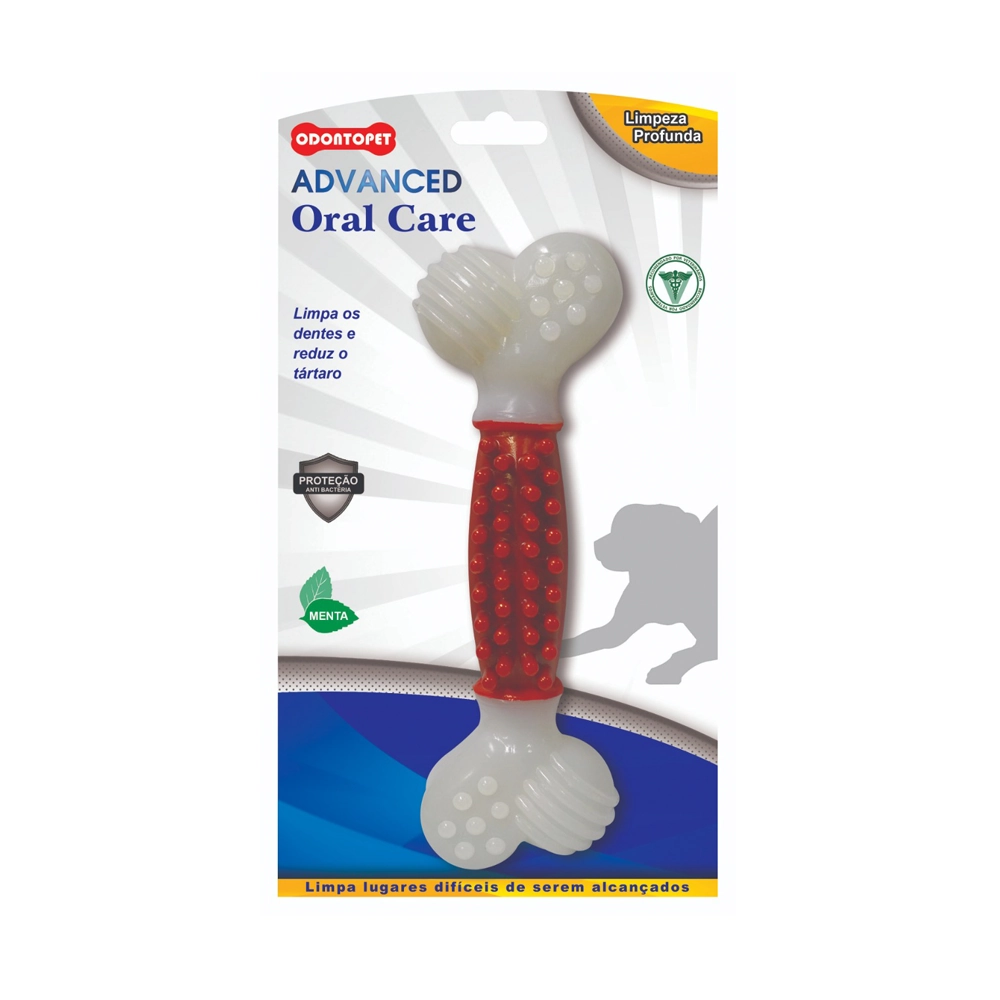 Mordedor Advanced Oral Care Grande Para Cachorro Odontopet Un