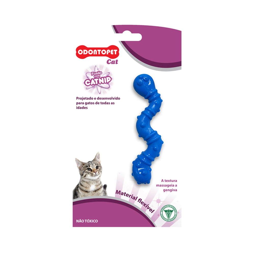 Odontopet Cat Minhoca Catnip