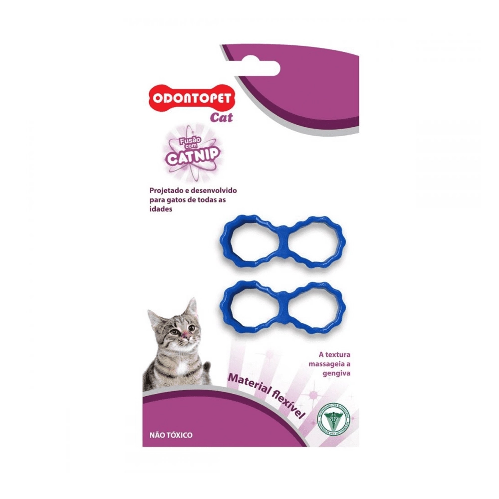 Odontopet Cat Laço Catnip