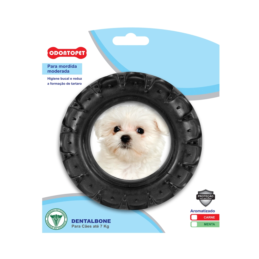 Brinq. Dentalbone Pneu 15kg Pet Flex