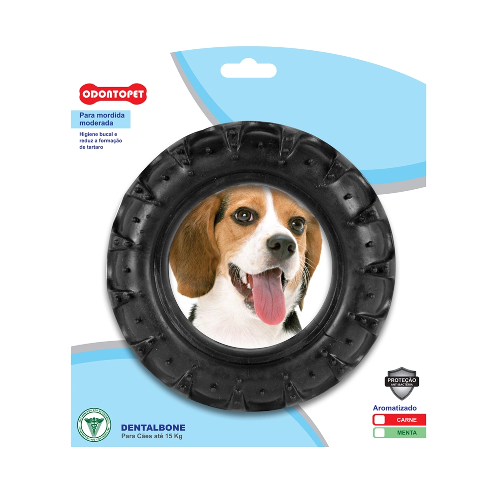 Brinq. Dentalbone Pneu 22kg Pet Flex