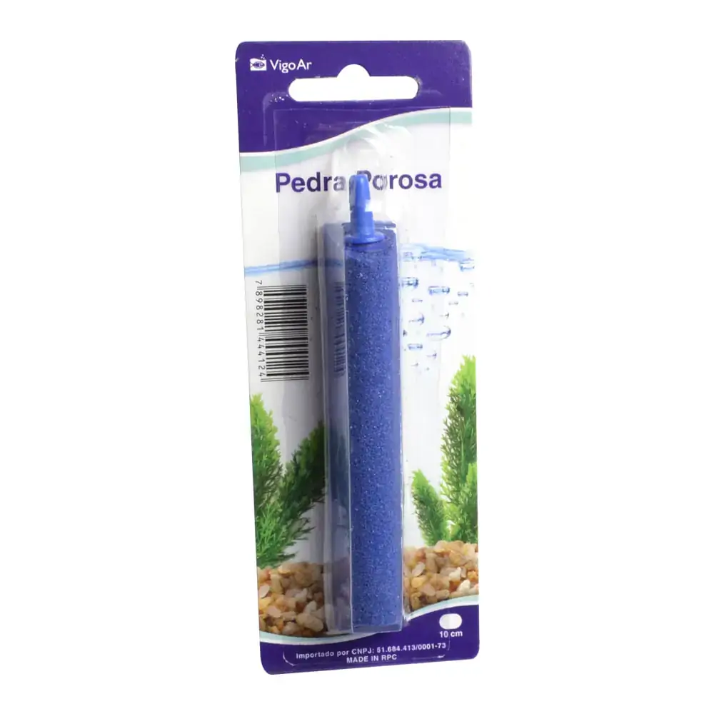 Pedra Porosa Sintetica 20cm Vigor Ar