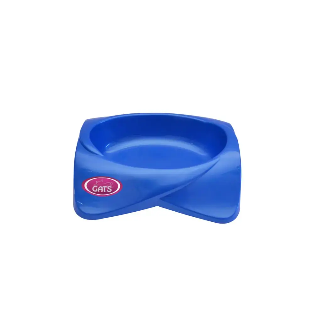 Comedouro Gato Premium Azul Pet Flex