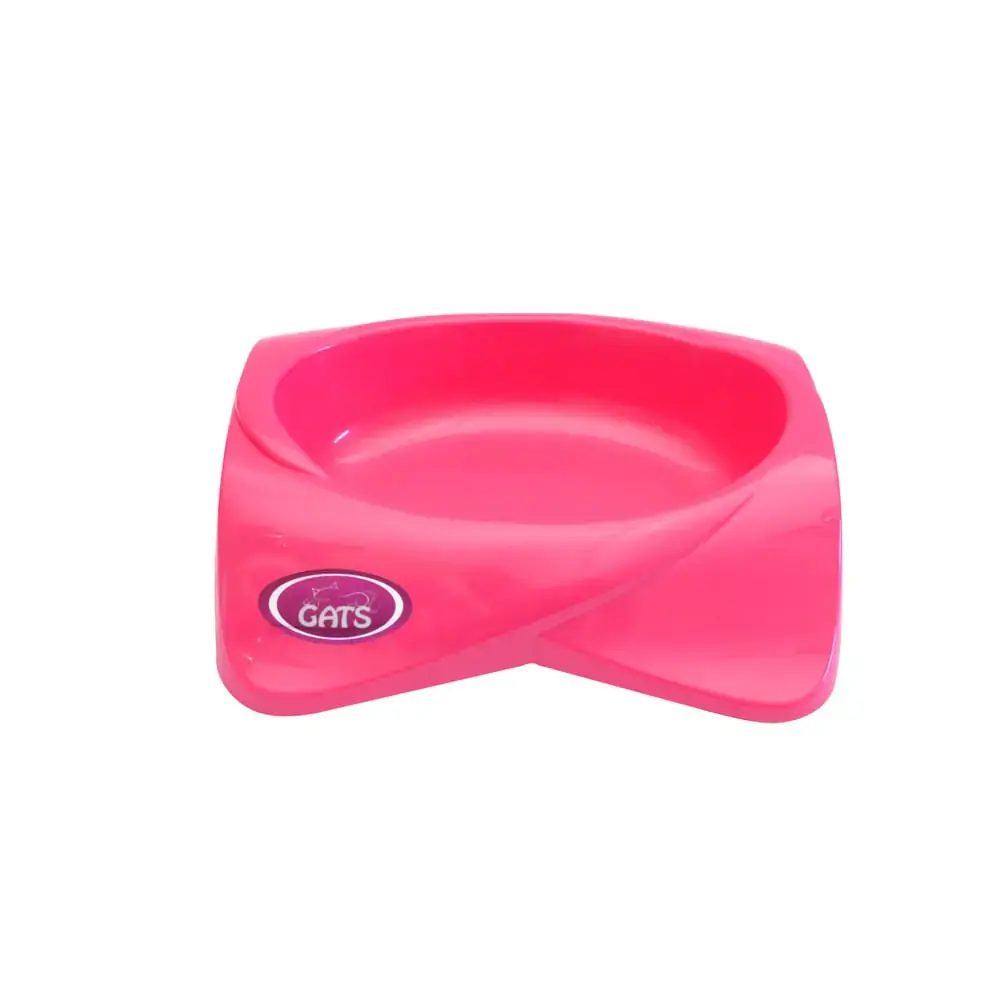 Comedouro Gato Premium Rosa Pet Flex