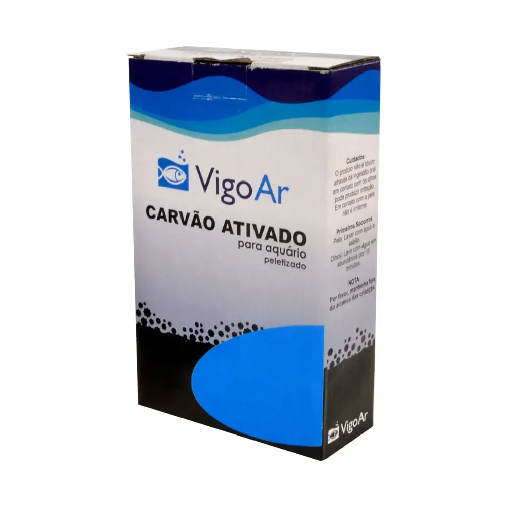 Carvao Vigo Ar Peletizado 500g