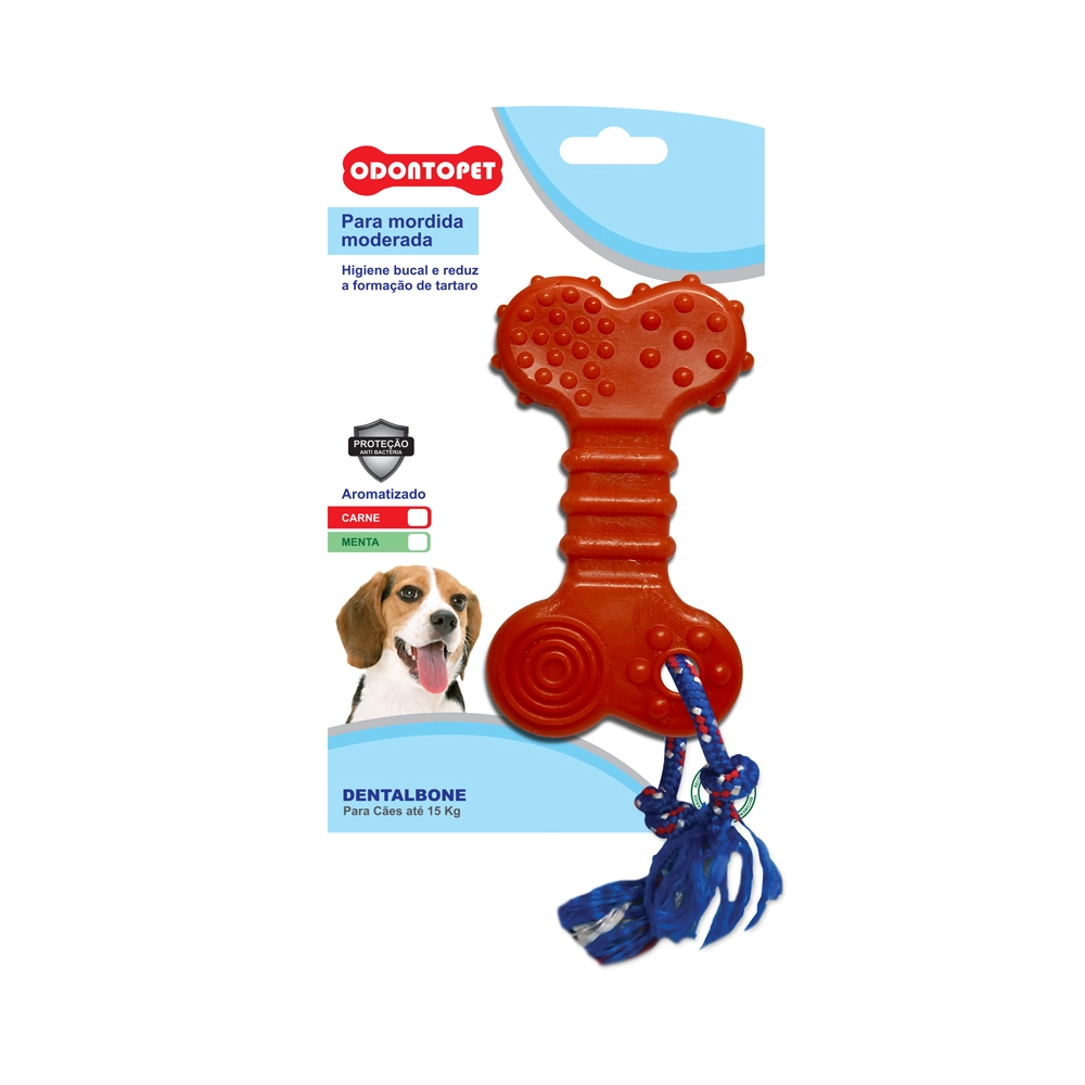 Brinq. Dentalbone Flat Corda 15kg