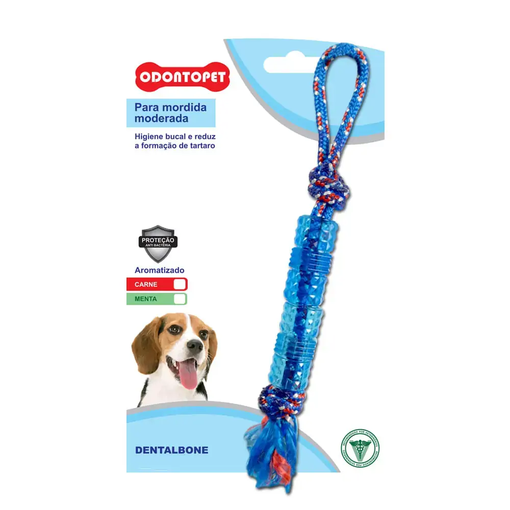 Brinq. Dentalbone Tubo Corda 22kg