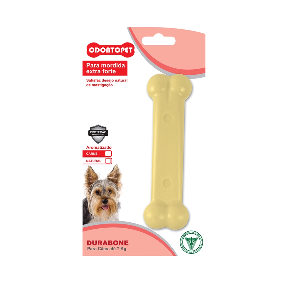 Brinquedo Osso Durabone Odontopet Até 7kg