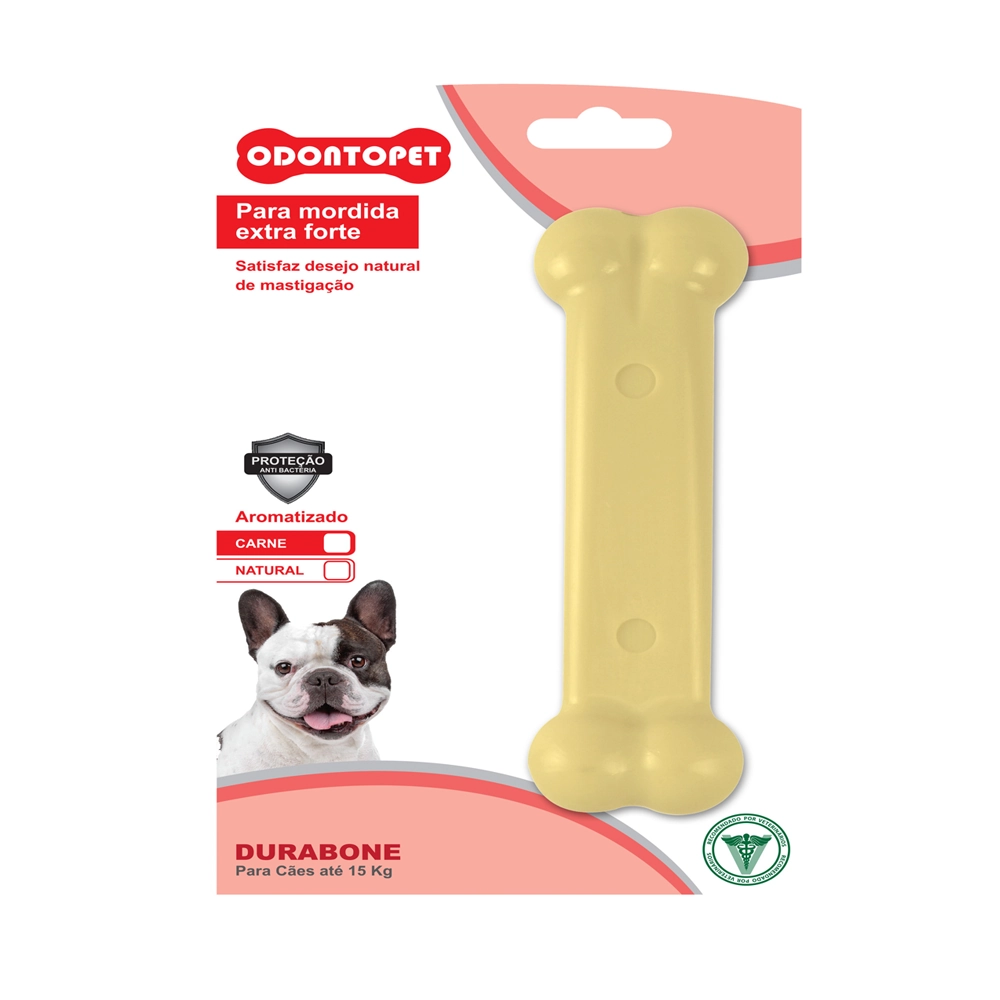 Brinquedo Osso Durabone Odontopet Até 15kg