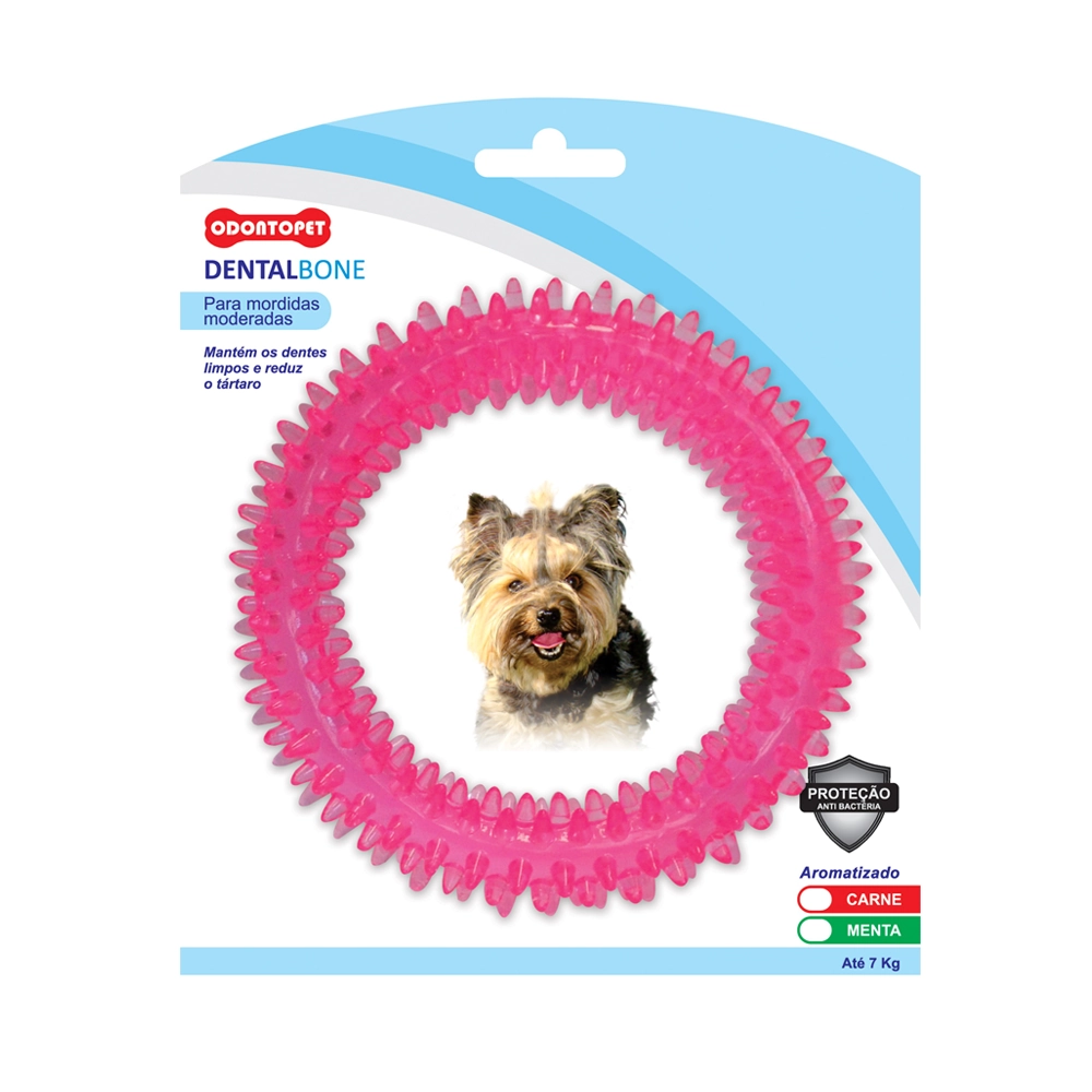 Brinq. Dentalbone Argola 7kg Pet Flex
