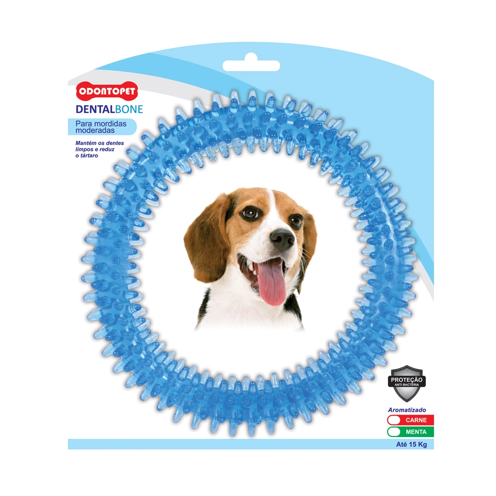 Brinq. Dentalbone Argola 15kg Pet Flex