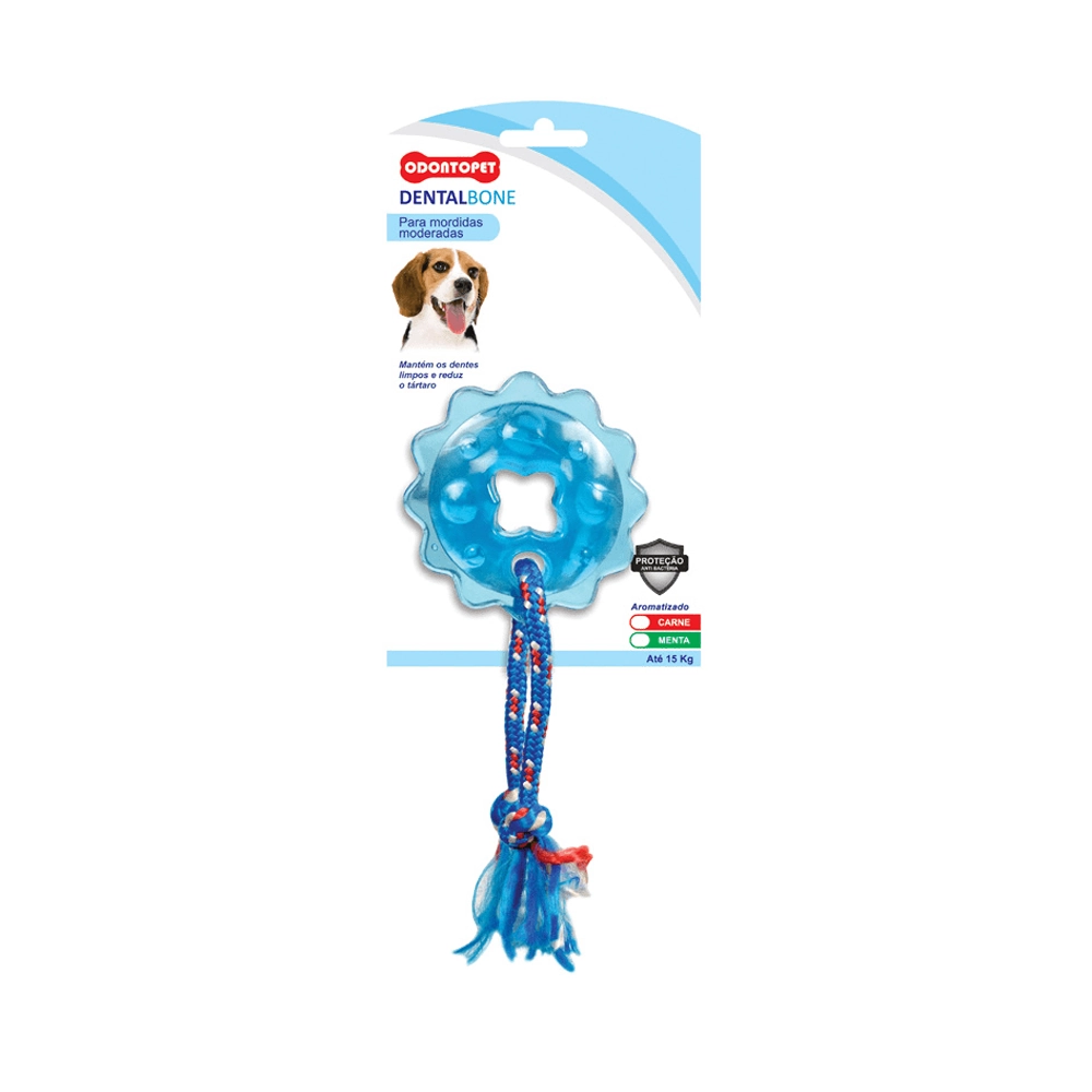 Dental Estrela Corda 15kg P/caes