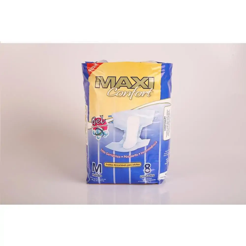 Fralda Maxi Confort M Geriat