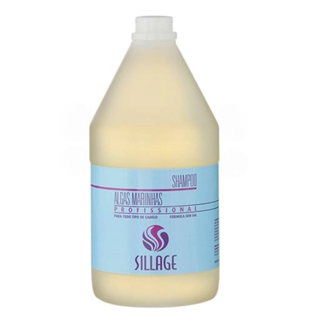 Sillage Shampoo Algas Marinhas