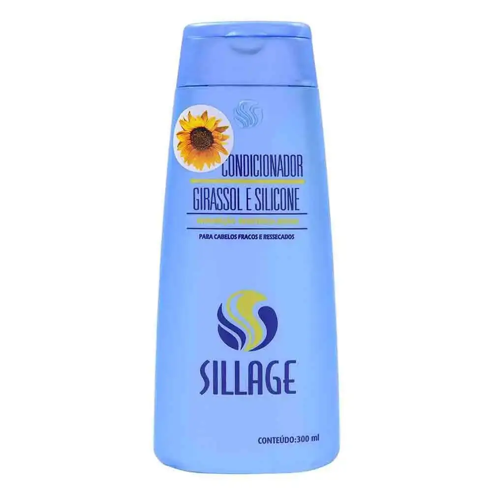 Sillage Condicionador Girassol E Silicone