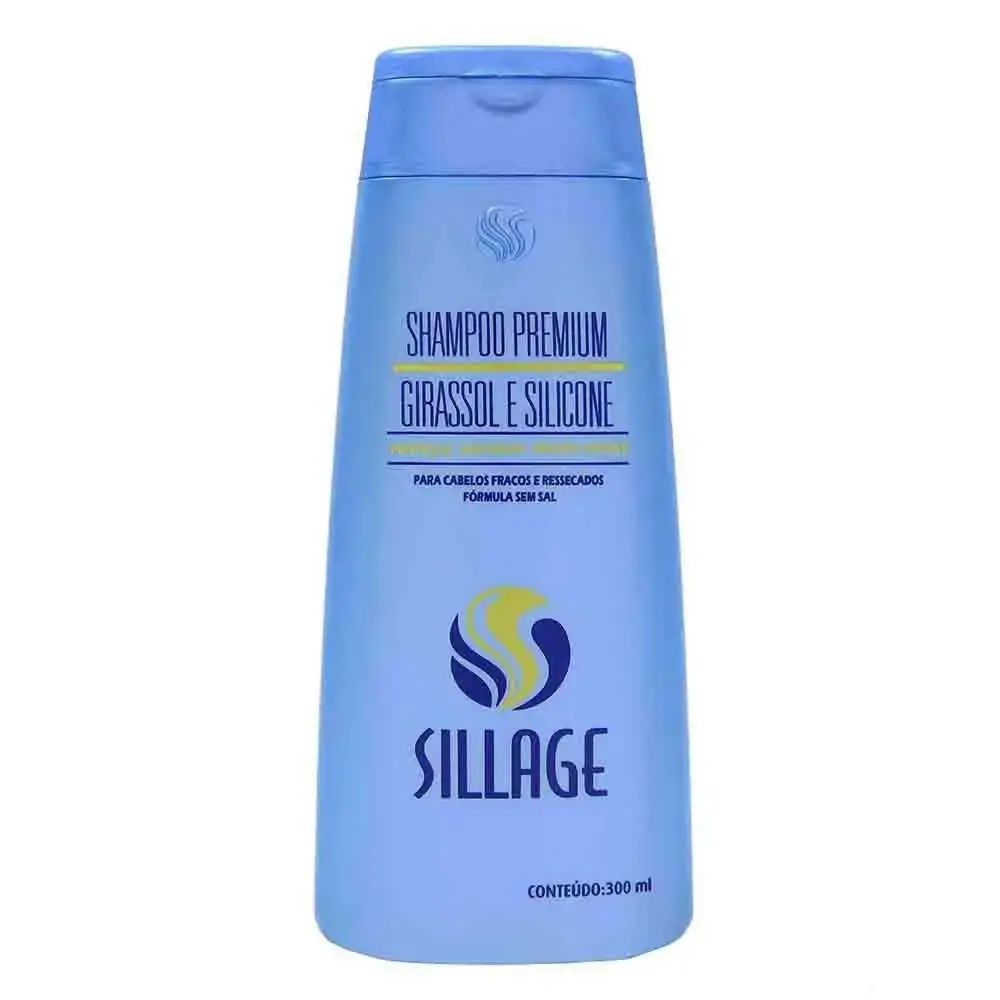 Sillage Shampoo Girassol E Silicone