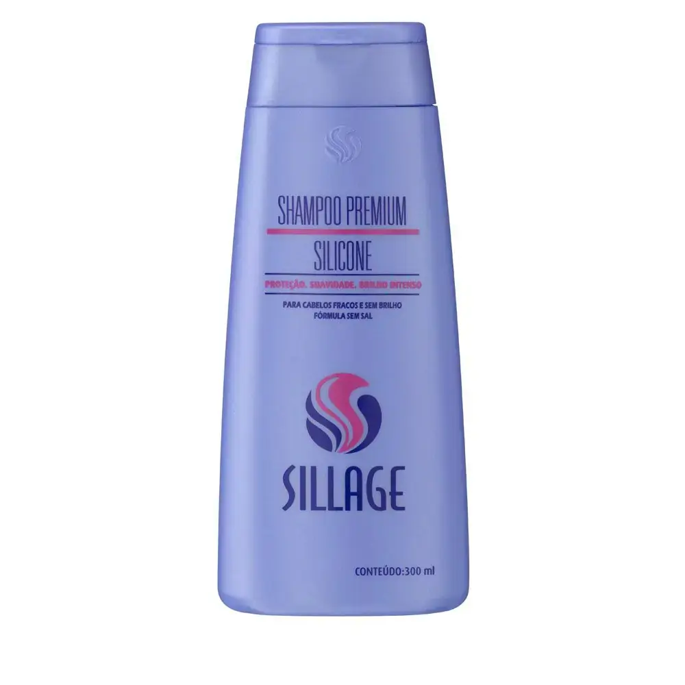 Sillage Shampoo Silicone
