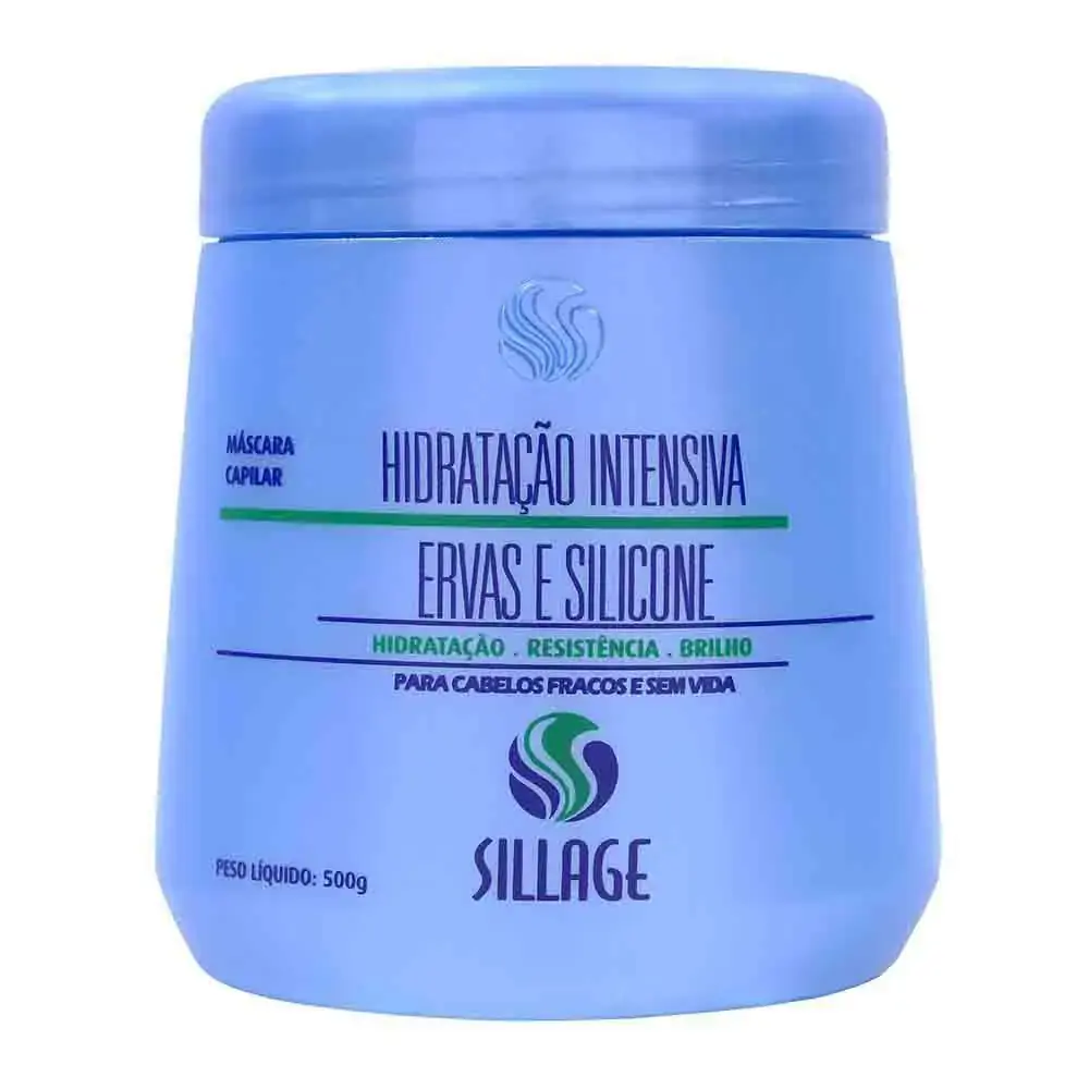 Sillage Masc Cap Ervas E Silicone