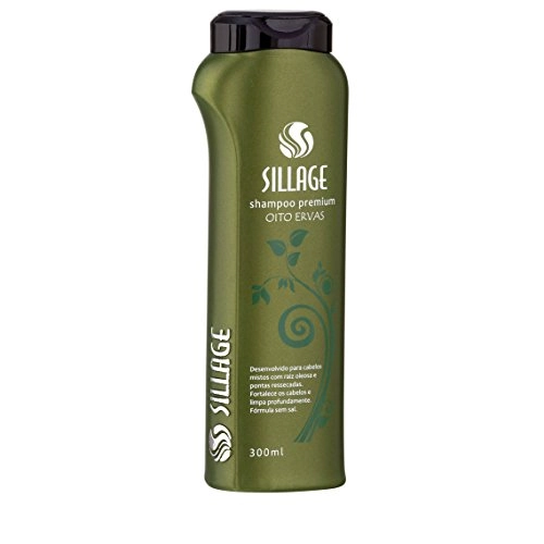 Sillage Shampoo Ervas E Silicone