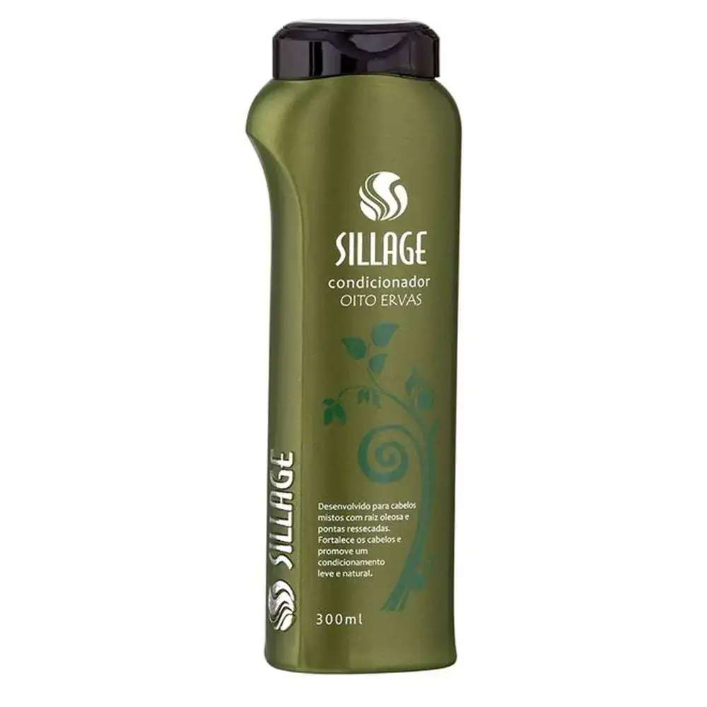 Sillage Condicionador Ervas E Silicone