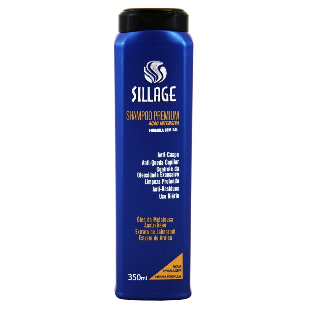 Sillage Shampoo Acao Intensiva Anti Caspa
