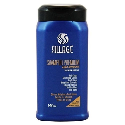 Sillage Shampoo Acao Intensiva