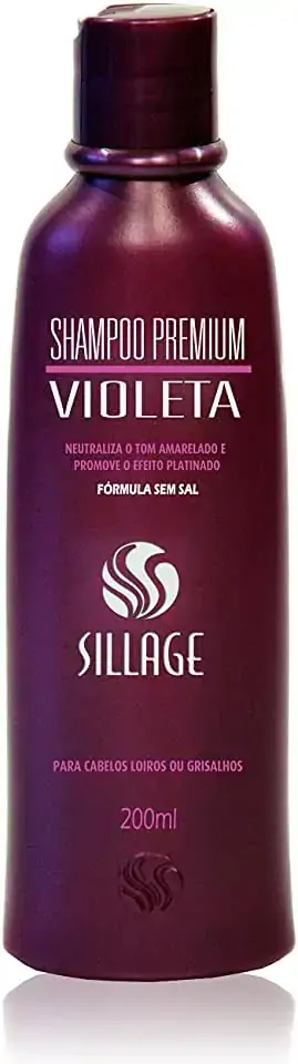 Sillage Shampoo Violeta