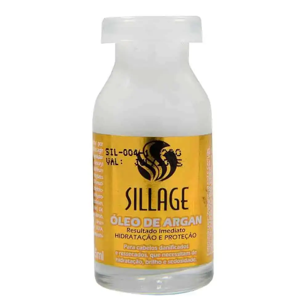 Sillage Amp C/oleo De Argan Cab Danificados