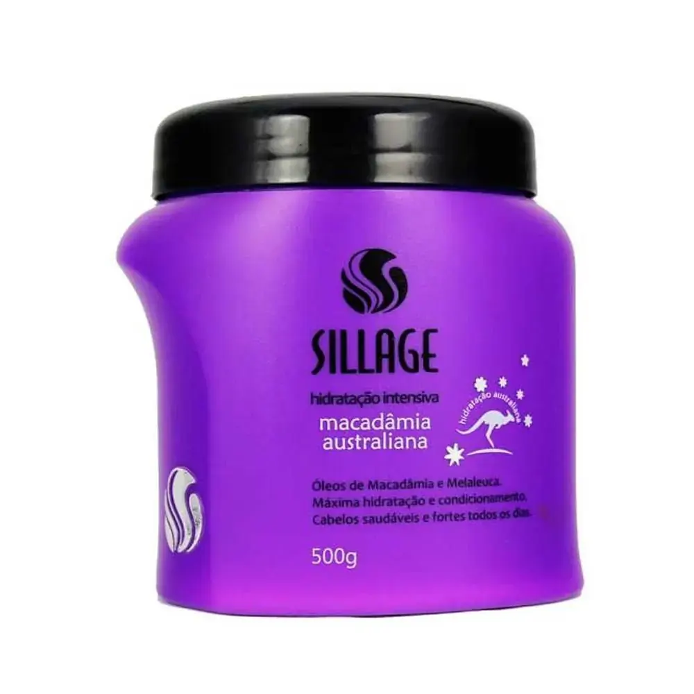 Sillage Macadamia Masc Cap .