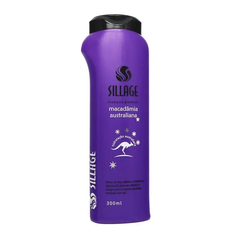 Sillage Macadamia Shampoo .