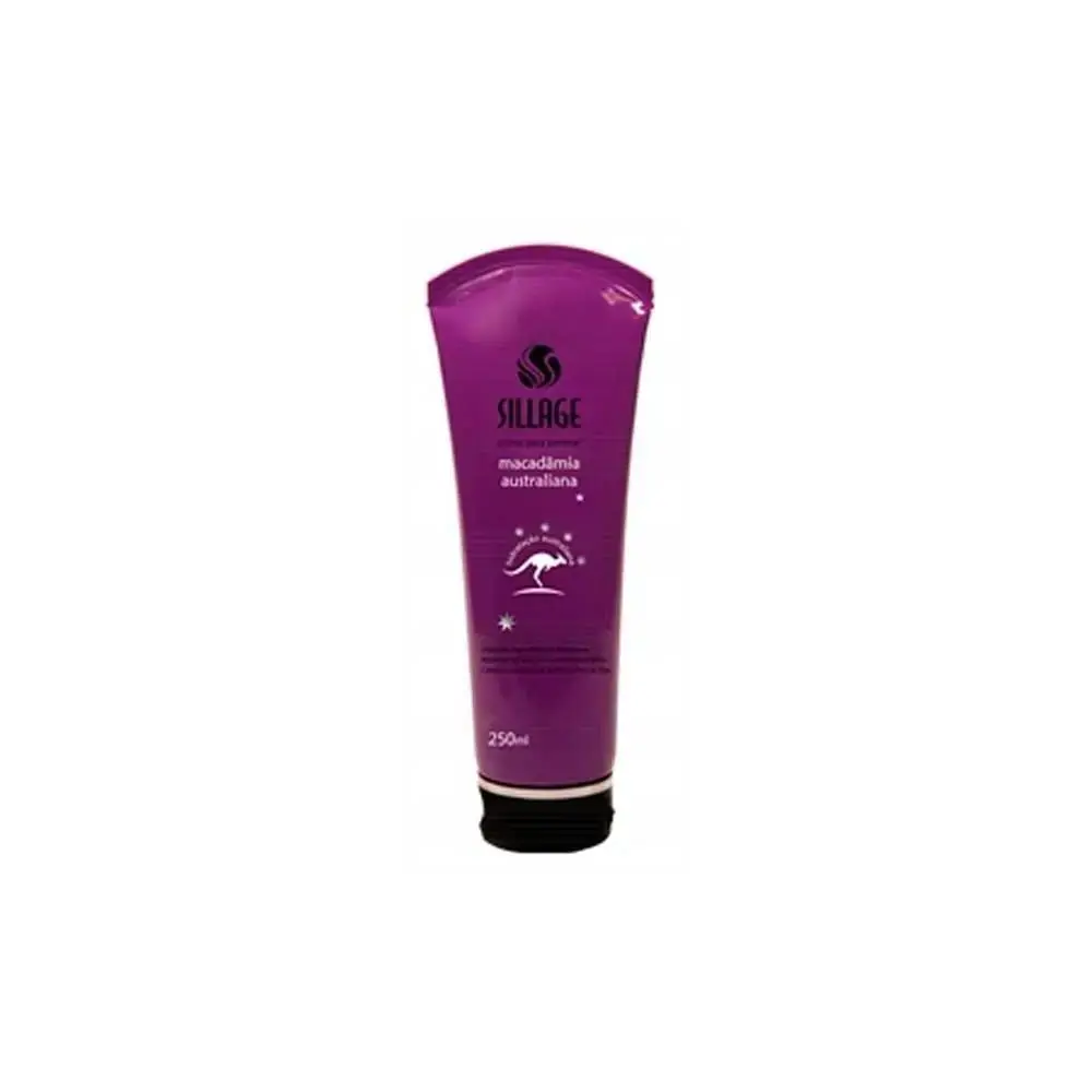 Sillage Macadamia Creme Pentear .