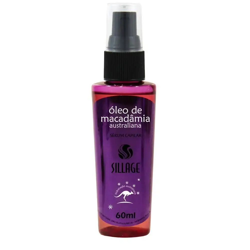 Sillage Serum Oleo De Macadamia.