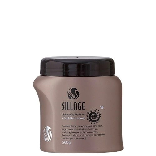 Sillage Cacheados Masc Cap 500g