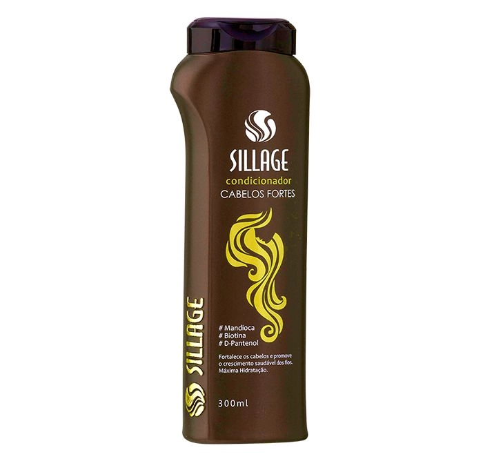 Condicionador Cabelo Fortes 300g Sillage