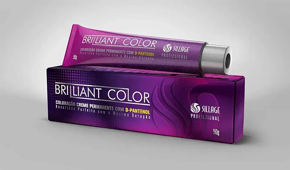 Sillage Tint N. 2.8 Preto Azulado