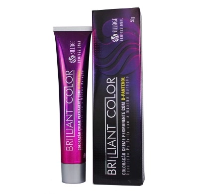 Tintura Creme Brilliant Louro Escuro 50g Sillage